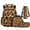 Giraffe Pattern, variant on KUIFORTI Green Dinosaur Boys Backpack 4Pcs Set, Cool School Bag with Lunch Box Pencil Pouch for Elementary Primary Middle School Back to School Gifts