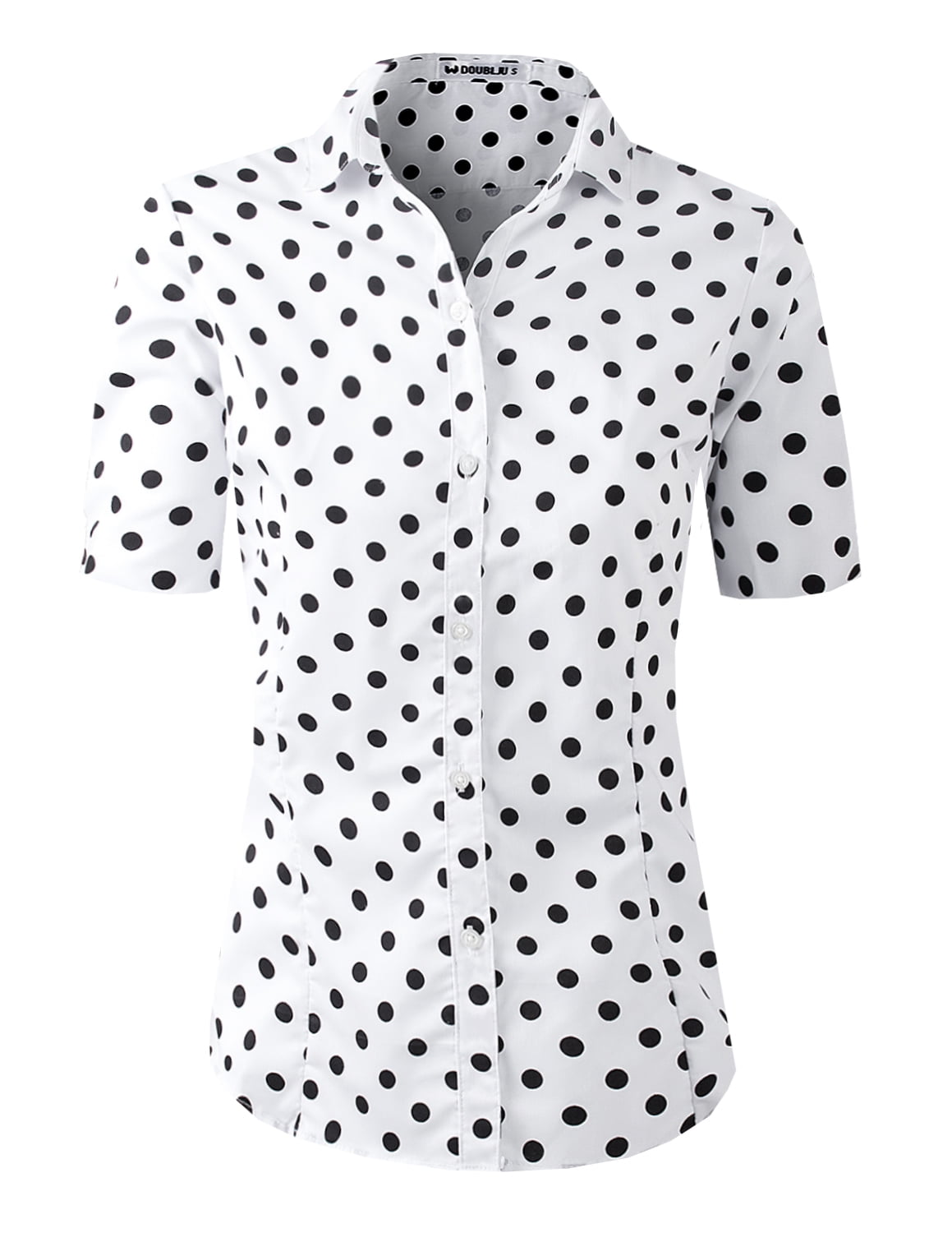 women's button down dress shirts short sleeve