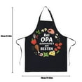 thumbnail image 3 of Shpwfbe Kitchen Gadgets Aprons For Women With Pockets Text Cute Print Apron Kitchen Are Cooking Apron Men Family Kitchen, 3 of 3
