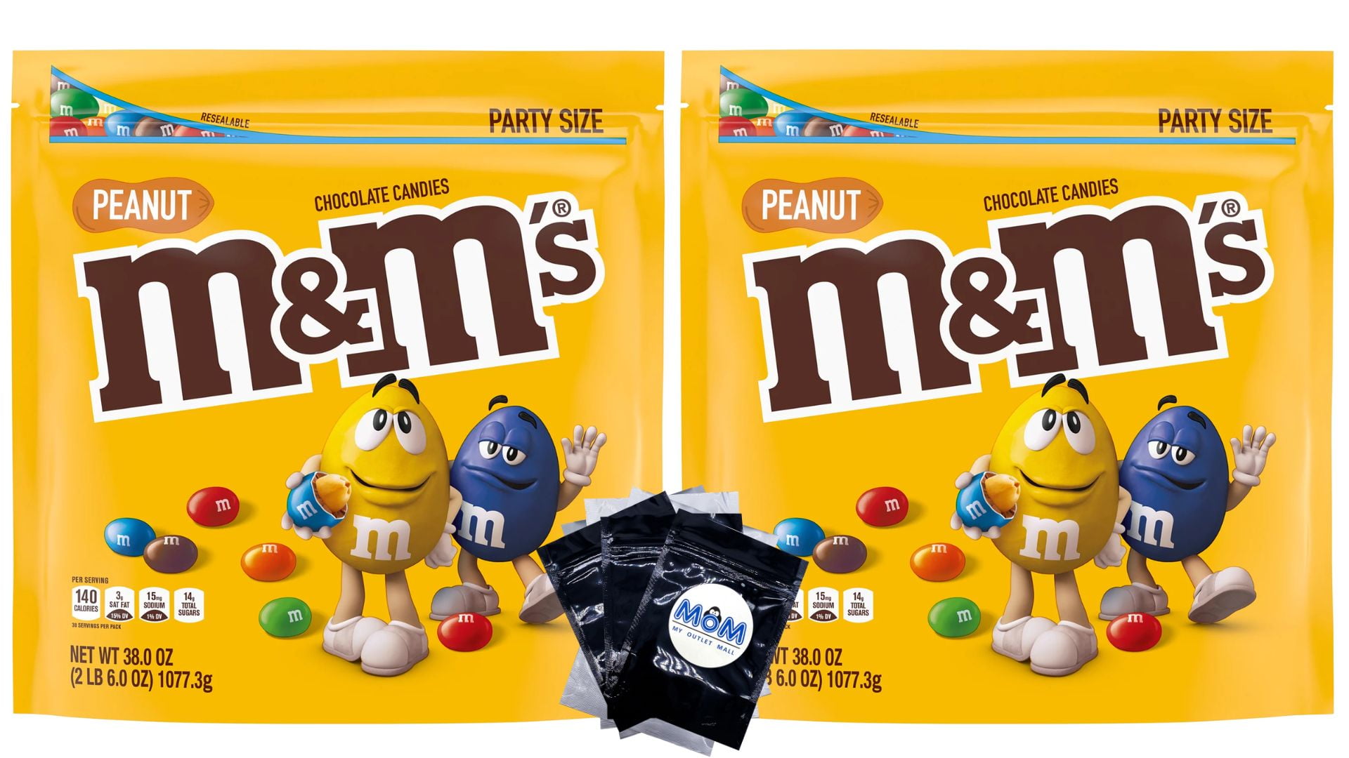 M&M's - Milk Chocolate 38oz Bag –