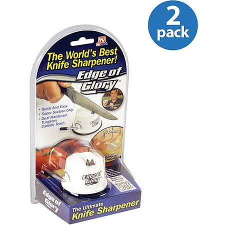 As Seen on TV Edge of Glory Knife Sharpener, Buy 2 and Save