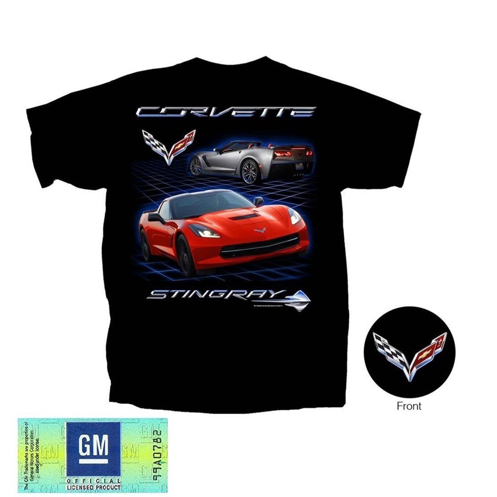 corvette c7 t shirt