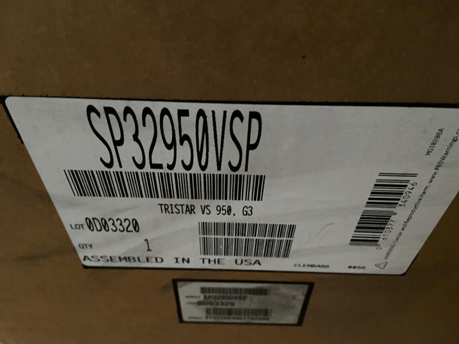 NEW Hayward SP32950VSP TRISTAR VS 950 Pool Pump Variable4Speed 600