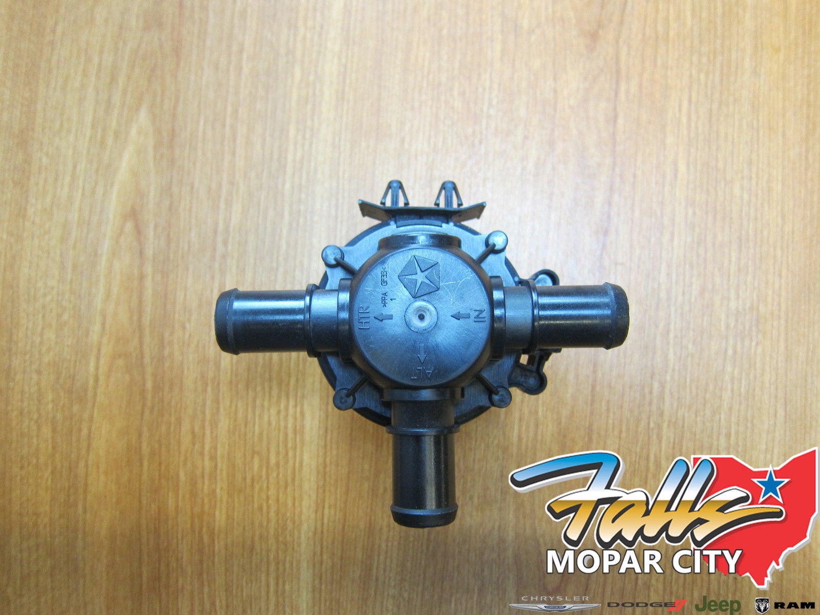 2014 2019 Dodge Ram 1500 3Way Coolant Valve 3.0L Diesel Engine Mopar