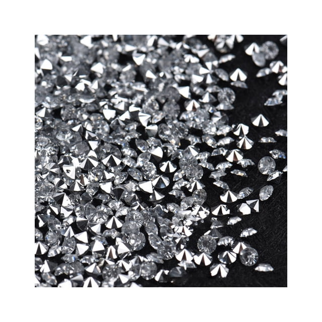 Sonducket 1000 piezas de diamantes de imitación de fijación en caliente, cristales redondos en punta, piedras Strass, dijes para decoración de uñas, Ropa, zapatos y accesorios Miscelánea tipo 1 Sonducket AP009833-01