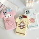 thumbnail image 2 of Sanrio-funda con cordón Cinnamoroll My Melody para iPhone, carcasa a prueba de golpes con dibujos animados, para modelos 14, 13, 11, 12 Pro Max, Mini, XS, XR, 8 Plus Fivean unisex, 2 of 2