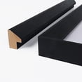 thumbnail image 5 of Scholartree 5 PACK 8x10 Wooden Picture Frames, 8x10 Matted to 5x7 Tabletop Picture Frame, Black, 5 of 12