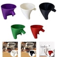 thumbnail image 3 of Flour Funnel for Kitchen Aid Mixer - No-Mess Anti-Spill Design for 4.5-5 Qt Tilt-Head KitchenAid Stand Mixer, Easy-Pour Kitchen Aid Attachment for Baking Essentials, 3 of 7