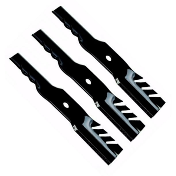 3 Oregon Gator Mulching Blades For John Deere M127500 M127673 M145476 Walmart