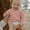 Pink, variant on Sweaters Long Sleeve Crewneck Pink Pullover Sweater Warm Fall Winter Clothes 18-24 Months Sweater Girls