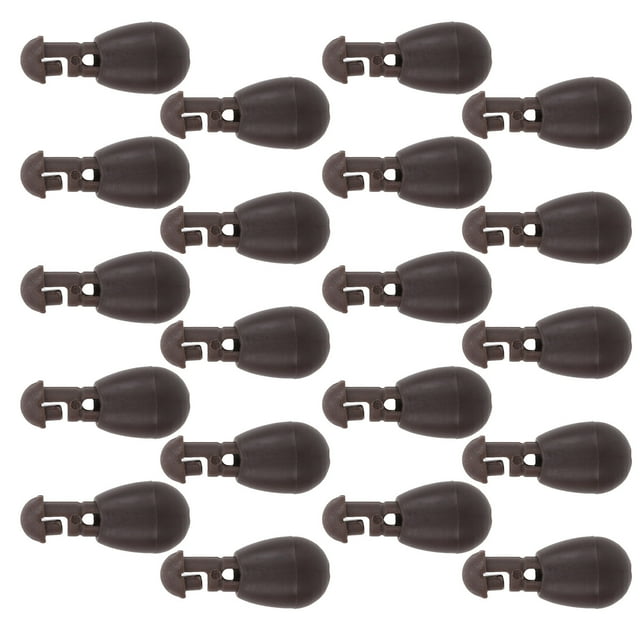 Beads Carp Match, Fine Craftsmanship Beads Carp ABS Strong For Fishing For Outdoors Black,Brown