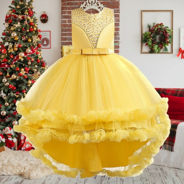 Vestidos Fiesta Niña Elegantes Vestido Niña Verano Gasa Sin