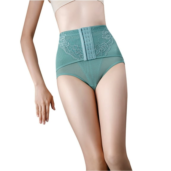 AOOCHASLIY Shapewear for Women Women's Lace Open File Temptation Plus Size Panties Low Waist Free Sexy Breifs