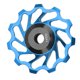 thumbnail image 1 of Polea De Cambio Trasero, Rodillo De Guía De Rueda De Bicicleta De Fresado CNC Anodizado Pulido Fino Para Bicicletas De Montaña ANGGREK Azul, 1 of 8