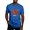 Royal, variant on - Magic M Initial T Shirt - Men's Fitted T-Shirt