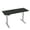 Black Cypress, variant on Quantum Series Programmable Electric Sit-Stand Straight Desk