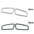 thumbnail image 5 of Para 11.ª generación 2022 Embellecedor Adhesivo Cubierta Marco Embellecedor Adhesivo Accesorios Acero inoxidable, Plata, 5 of 5