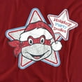 thumbnail image 2 of Teenage Mutant Ninja Turtles Christmas Holiday Party Dudes Unisex Adult T Shirt, 2 of 7