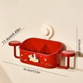 thumbnail image 2 of ZZHZGZ Canada Sale Wall Mounted Glass Rack Multifunctional Stemware Holder for Kitchen Bar Storage Organizer Home Decorative, 2 of 5