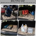 thumbnail image 3 of HUISEFOR Camo Bow Car Trunk Mat, All Weather Trunk Protection Cargo Liner Scratchproof Non-Slip Cars Accessories Universal Fit for Most Cars SUV, 3 of 7