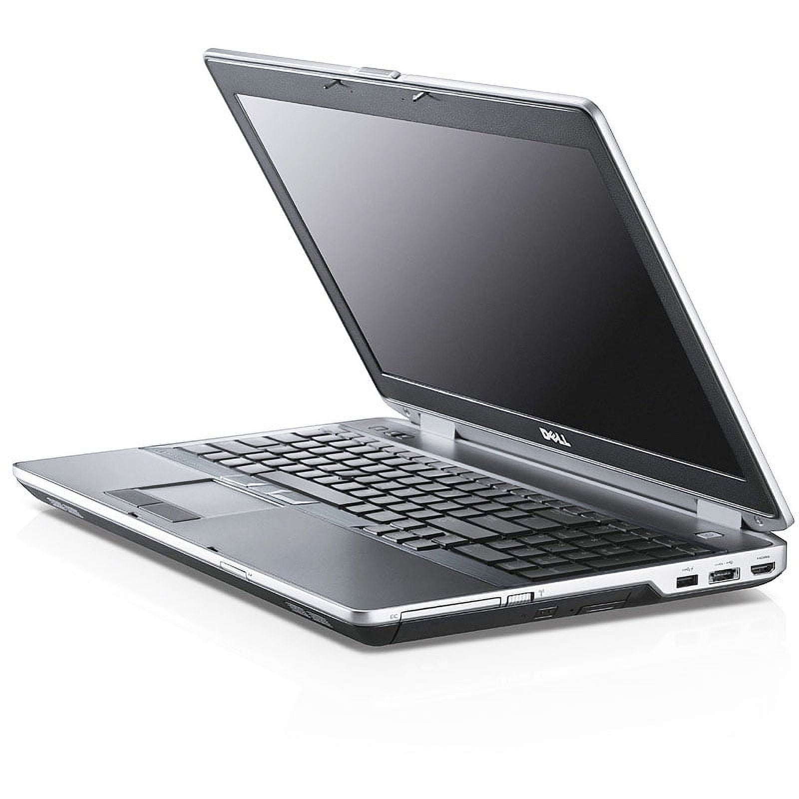 Restored Dell Latitude E6530 2.6GHz i7 8GB 320GB DVD Windows 10 Pro 64 Laptop B Camera (Refurbished)
