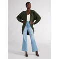 thumbnail image 2 of Scoop Women’s Ultimate ScubaKnit Cardigan, Sizes XS-XXL, 2 of 5