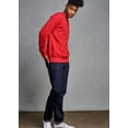 thumbnail image 2 of Russell Athletic Chandail en Molleton en Molleton Riche en Coton, TG, Rouge Vif, 2 of 3