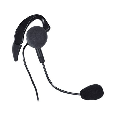 GN Netcom ACS Stratus Ultra Quick-Disconnect Lightweight Mono Headset w/ Boom Mic, Swivel Mount Receiver (Non Retail Packaging)