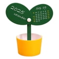 thumbnail image 1 of Adorno de Calendario de Frijol Vibrante Injueey Digital Amarillo, 1 of 6