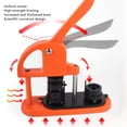 thumbnail image 4 of DIY Button Maker Machine with 3 Size Molds, Easy Button Badge Press Kit for Kids, Adults, Includes Cute Panda Patterns Book, Great for Festivals, Homemade Buttons, 4 of 7