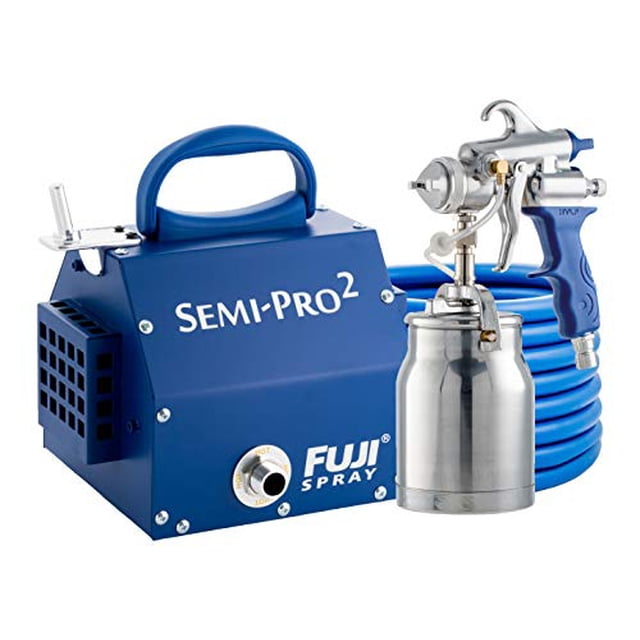 Fuji 2202 Semi-PRO 2 HVLP Spray System, Blue Fuji Spray 2202