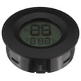thumbnail image 1 of Mini Digital LCD Indoor Temperature Humidity Meter Thermometer Hygrometer (Black), 1 of 5