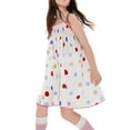 thumbnail image 1 of WEAIXIMIUNG Robe pour Filles, Robe Sans Manches pour Tout-Petits, Robe de Danse, Vêtements de Fête 18-24 Mois, 1 of 8