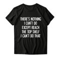 thumbnail image 2 of Gibobby Camiseta de manga corta para mujer Mujeres Casual Impresión Manga Corta Tops Blusa Cuello Redondo Casual Tee Túnica Camisas(Negro,G), 2 of 2