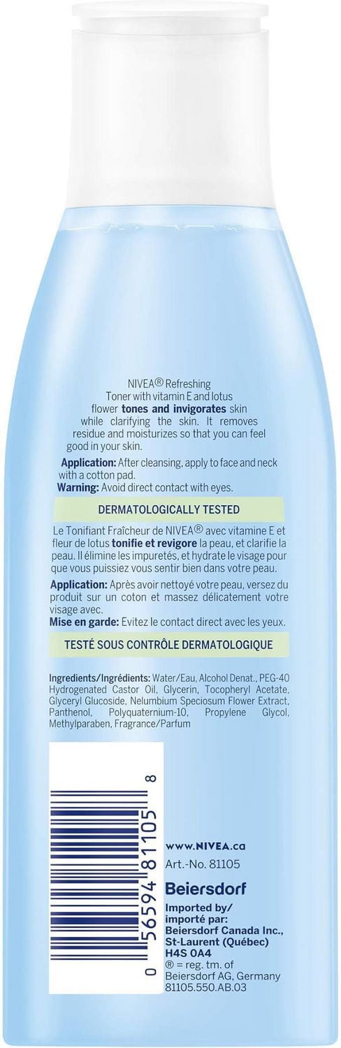 Tonifiant Fraîcheur NIVEA pour Peau Normale 200ml