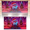 thumbnail image 2 of TIELUTT Bannière de Porte de Garage Design Réactif avec 2 Modes d'Éclairage pour Ruban de Signalisation Chemin de Table en Vrac Saint-Valentin 72 Pouces Long Chemin de Table en Satin 108 Pouces Long Drapeau de Noël Joyeuses Pâques, 2 of 7