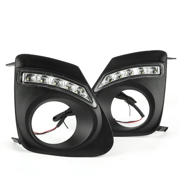 Lámpara de circulación diurna, luz LED DRL para automóvil, luz LED DRL para circulación diurna, valor inmejorable