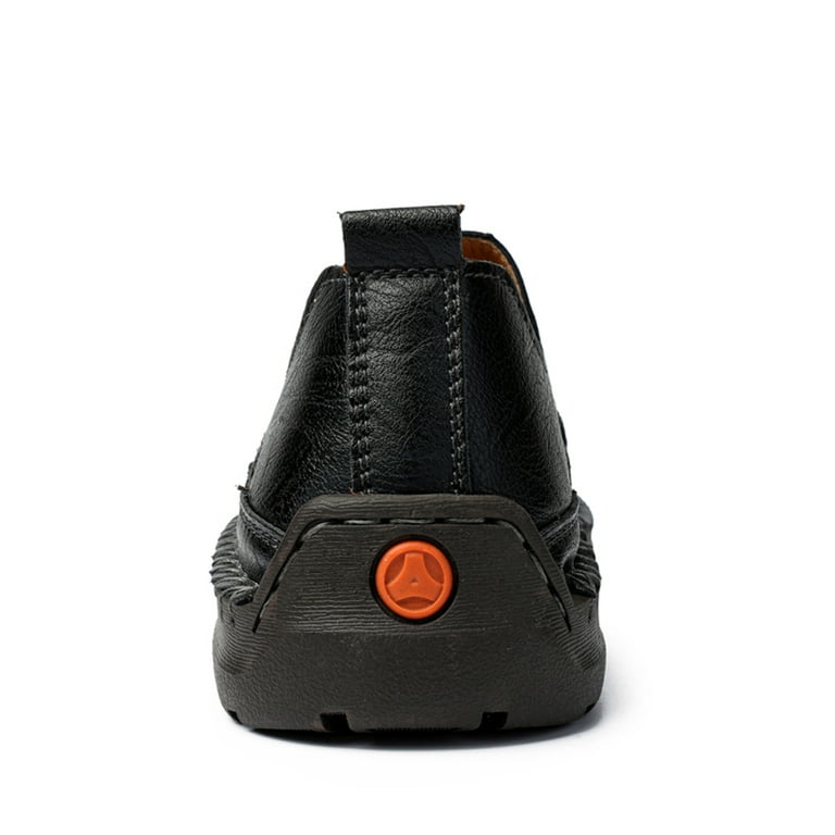 Mens Black Closed Toe Leather Athletic Outdoor Hiking Sport Casual Sandal Shoes Amazon.com | Shaire Men main image 2
