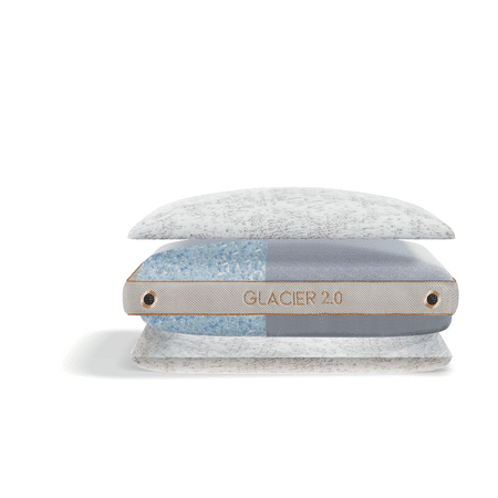 Bedgear - Glacier 2.0 Pillow (20 x 26) - White