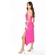 thumbnail image 2 of Conjunto crop top y falda con flor Roman Fashion /Juvenil, 9306 (Fiusha) fucsia G, 2 of 6
