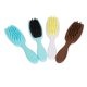 thumbnail image 2 of 4pcs Hair Brush Comb Silicone Promote Circulation Detangling Hair Brushes Portable Scalp Massage Brushes for All Types Hair Pet Hair, 2 of 5