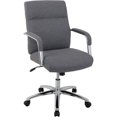 thumbnail image 1 of Global Seating Solutions 695622GY Interion High Back Fabric Task Chair - Charcoal Gray, 1 of 1