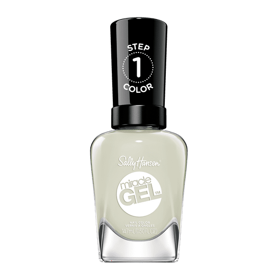 Sally Hansen Miracle Gel® Cozy Chic Collection, Nail Polish, Blanket State-Mint, 0.5 fl oz