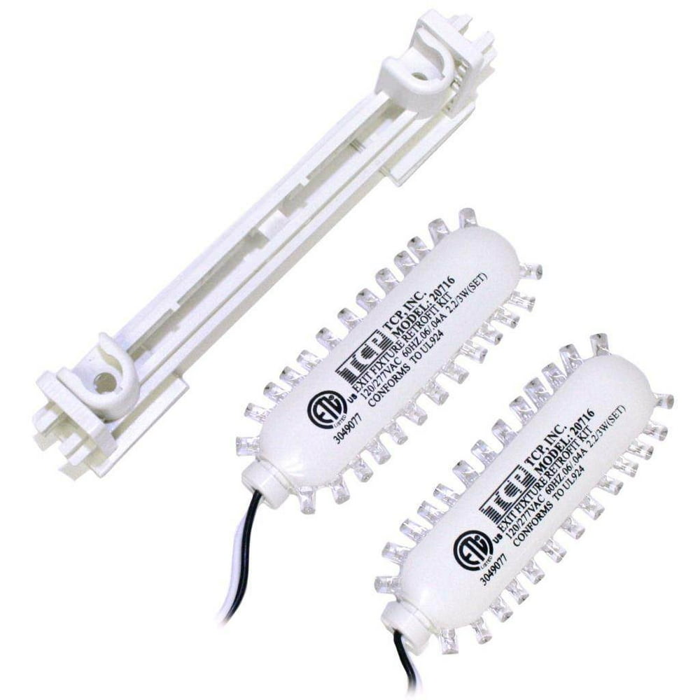 TCP 20729 20716 RED LED RETROFIT KIT Exit Light Retrofit Kit