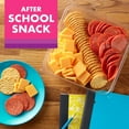 thumbnail image 3 of HORMEL GATHERINGS, Pepperoni with Cheese and Crackers, Deli Snack , Refrigerated, 14 oz Plastic Tray, 3 of 17