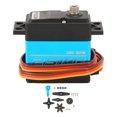 thumbnail image 2 of Servo digital ANGGREK 25 KG Engranaje de metal impermeable brazo 25T para aviones controlados, 2 of 8
