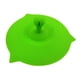 thumbnail image 1 of Taza de vidrio de silicona con sello resistente al calor de grado alimenticio 2023, tapa de taza, tapa de silicona reutilizable para taza de té oso de fresa Hogar, 1 of 3
