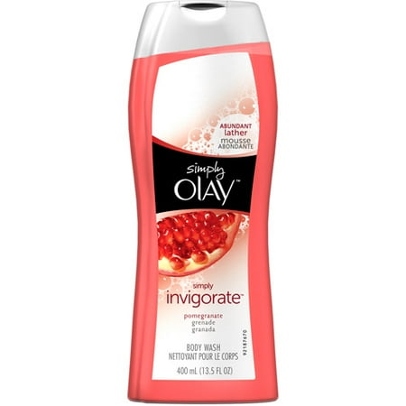 Simply Olay Pomegranate Body Wash 13.5oz
