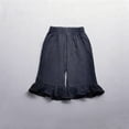 thumbnail image 2 of WERYOUNG Child Ruffled Girls Double Breathable Capri Pants Cute, 2 of 6