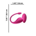 thumbnail image 4 of Inya Vibromasseur Venus G-Spot avec Télécommande, Rose, 4 of 5